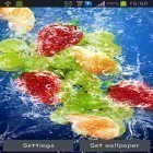 Download live wallpaper Fruits for free and Wolf by orchid for Android phones and tablets .