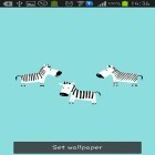 Download live wallpaper Funny zebra for free and Doll for Android phones and tablets .