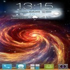 Download live wallpaper Galaxy pack for free and Cosmic flow for Android phones and tablets .