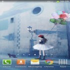 Download live wallpaper Girl and rainy day for free and Doll for Android phones and tablets .