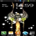 Download live wallpaper Glitter angel for free and Underwater world by orchid for Android phones and tablets .