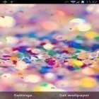 Download live wallpaper Glitter by HD Live wallpapers free for free and Cars clock for Android phones and tablets .