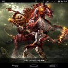 Download live wallpaper God of war for free and Wolf by orchid for Android phones and tablets .