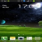 Download live wallpaper Green hills for free and Bamboo house 3D for Android phones and tablets .