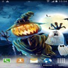 Download live wallpaper Halloween by Amax lwps for free and Stalker cat for Android phones and tablets .