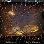 Download live wallpaper Halloween: Spider for free and Pink by Niceforapps for Android phones and tablets .