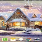 Download live wallpaper Hand-painted: Snowflake for free and Halloween: Happy witches for Android phones and tablets .