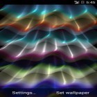 Download live wallpaper Light wave for free and Halloween: Happy witches for Android phones and tablets .
