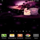 Download live wallpaper Lovers for free and Analog clock 3D for Android phones and tablets .