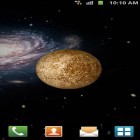 Download live wallpaper Mercury 3D for free and Dolphins sounds for Android phones and tablets .