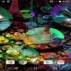 Download live wallpaper Neon bubbles for free and Mesh for Android phones and tablets .