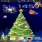 Download live wallpaper New Year 2016 for free and Snowfall 2015 for Android phones and tablets .