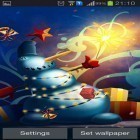 Download live wallpaper New Year’s Eve for free and Draw on the frozen screen for Android phones and tablets .