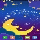 Download live wallpaper Night for free and Cartoon girl for Android phones and tablets .