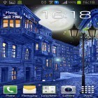 Download live wallpaper Night city by  Blackbird wallpapers for free and Cars clock for Android phones and tablets .