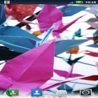 Download live wallpaper Ornate origami for free and Wolf by orchid for Android phones and tablets .