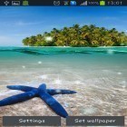 Download live wallpaper Paradise island for free and Fire tornado for Android phones and tablets .