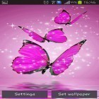 Download live wallpaper Pink butterfly for free and Dolphin by Live wallpaper HD for Android phones and tablets .