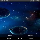 Download live wallpaper Planets for free and Halloween evening 3D for Android phones and tablets .