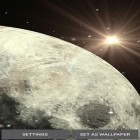 Download live wallpaper Planets by Top Live Wallpapers for free and Analog clock 3D for Android phones and tablets .