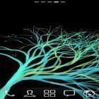 Download live wallpaper Plasma tree for free and Particle 3D for Android phones and tablets .
