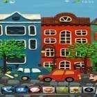 Download live wallpaper Plasticine town for free and Cosmic flow for Android phones and tablets .