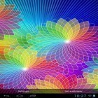 Download live wallpaper Rainbow colors for free and Valentines Day by orchid for Android phones and tablets .