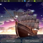 Download live wallpaper Sailing ship for free and Fire tornado for Android phones and tablets .