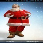 Download live wallpaper Santa 3D for free and Fire by 4k Wallpapers for Android phones and tablets .