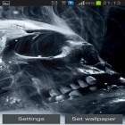 Download live wallpaper Scary for free and Draw on the frozen screen for Android phones and tablets .