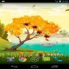 Download live wallpaper Seasons for free and Plasma orb for Android phones and tablets .