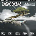 Download live wallpaper Sky islands for free and Micro city for Android phones and tablets .
