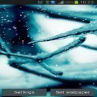 Download live wallpaper Snowfall by Divarc group for free and Letter for Android phones and tablets .