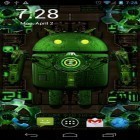 Download live wallpaper Steampunk droid for free and Music life for Android phones and tablets .