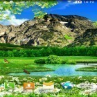 Download live wallpaper Summer landscape for free and Hearts by Kittehface Software for Android phones and tablets .
