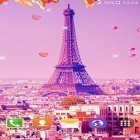 Download live wallpaper Sweet Paris for free and Red rose by DynamicArt Creator for Android phones and tablets .