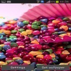 Download live wallpaper Sweets for free and Valentines Day by orchid for Android phones and tablets .
