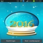 Download live wallpaper The 2016 for free and Draw on the frozen screen for Android phones and tablets .