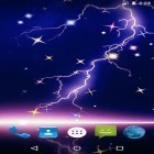 Download live wallpaper Thunderstorm by Pop tools for free and Dynamic paint for Android phones and tablets .
