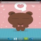 Download live wallpaper Tony bear for free and Autumn little owl for Android phones and tablets .