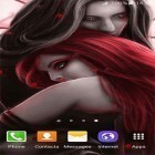 Download live wallpaper Vampire Love for free and Red rose by DynamicArt Creator for Android phones and tablets .
