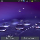 Download live wallpaper Water drops for free and Swans by JimmyTummy for Android phones and tablets .