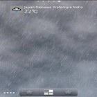 Download live wallpaper Weather sky for free and Dinosaur by Niceforapps for Android phones and tablets .