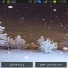 Download live wallpaper Winter forest for free and Doodle art for Android phones and tablets .