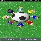 Download live wallpaper World soccer robots for free and Letter for Android phones and tablets .