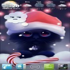 Download live wallpaper Yin the cat for free and Sleepy panda for Android phones and tablets .