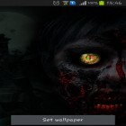 Download live wallpaper Zombie eye for free and Mesh for Android phones and tablets .