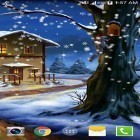 Download live wallpaper Christmas night for free and Swans by JimmyTummy for Android phones and tablets .