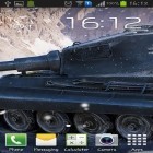Download live wallpaper Crazy war: Tank for free and Pink by Niceforapps for Android phones and tablets .
